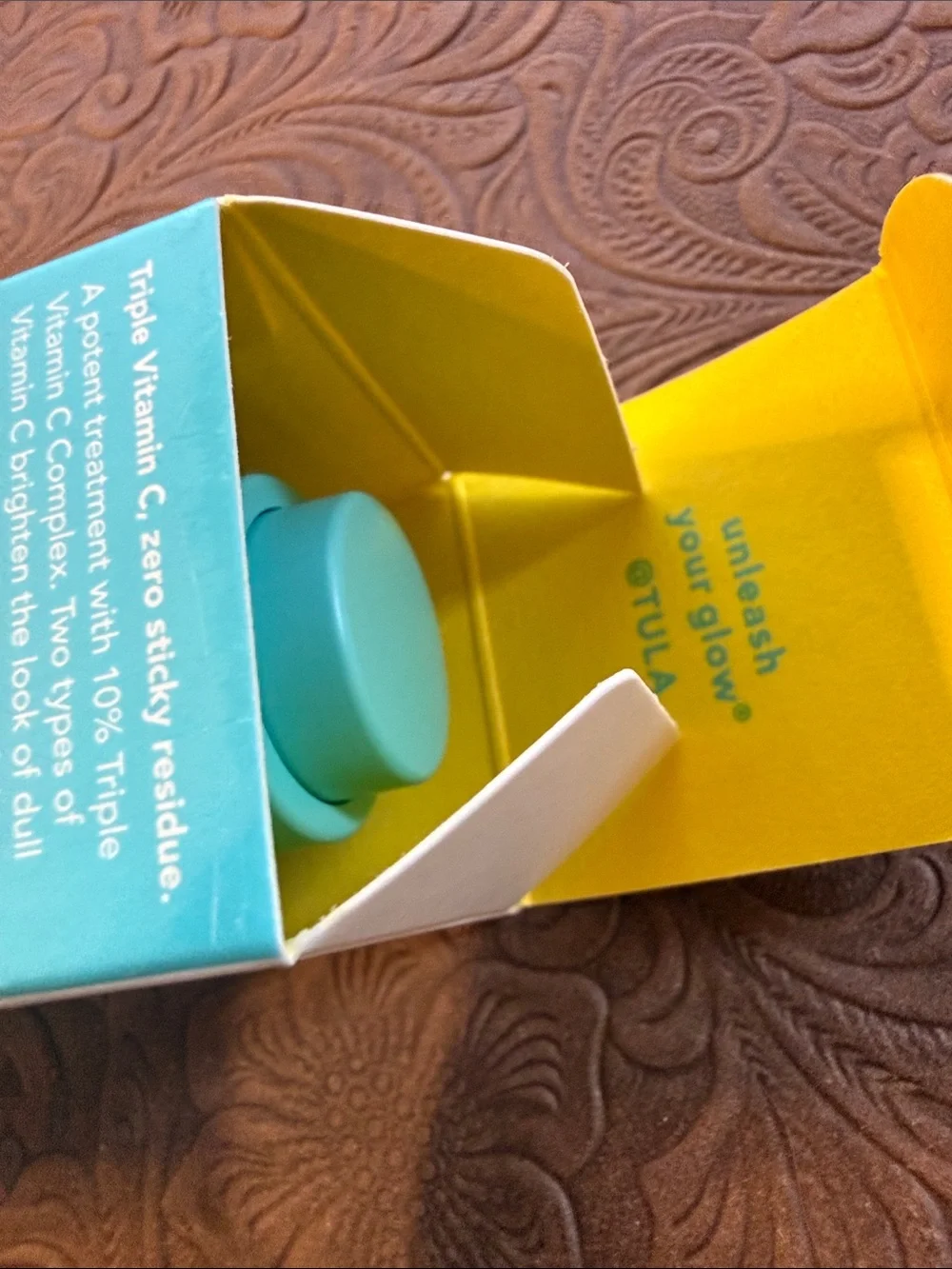 TULA Brightening Treatment Drops - New in Box
